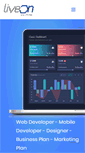 Mobile Screenshot of liveonsolutions.com